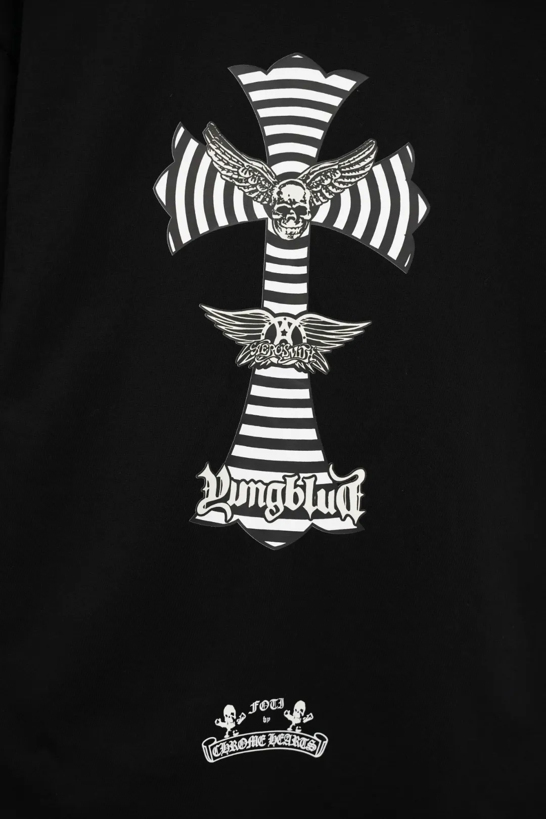 DT 77 60 Chrome Hearts T ， ， Black S-XL